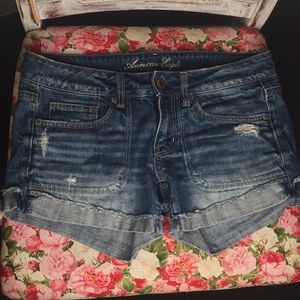American Eagle Denim Shorts